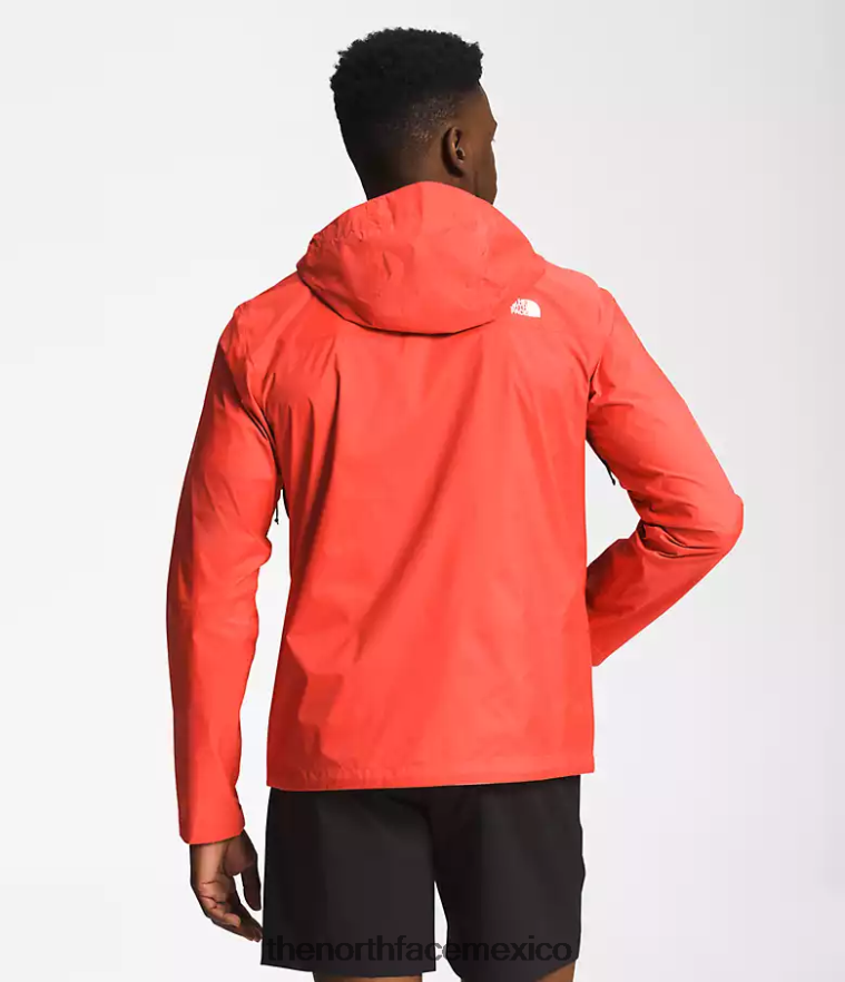 The North Face ropa NFHLJL1251 naranja retra hombres chaqueta altavista