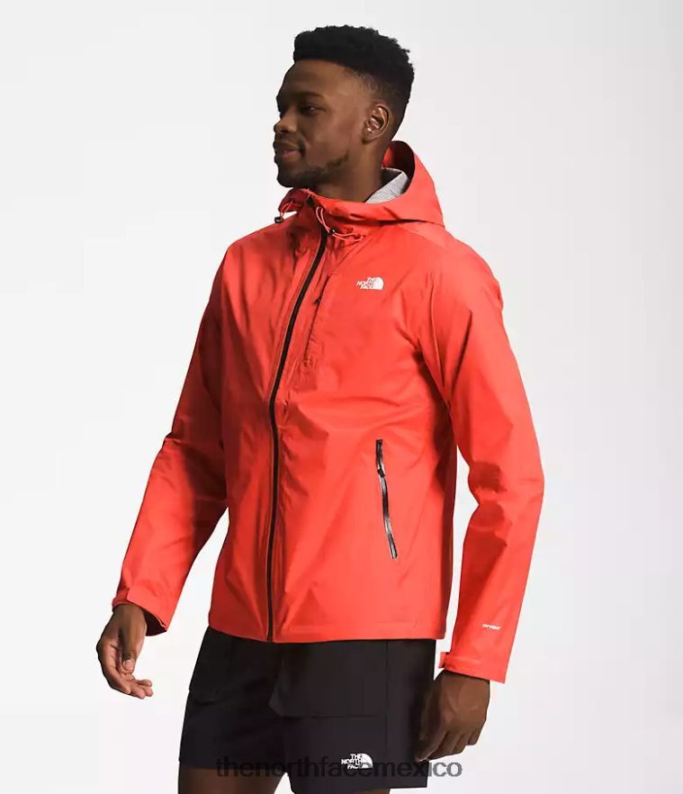 The North Face ropa NFHLJL1251 naranja retra hombres chaqueta altavista