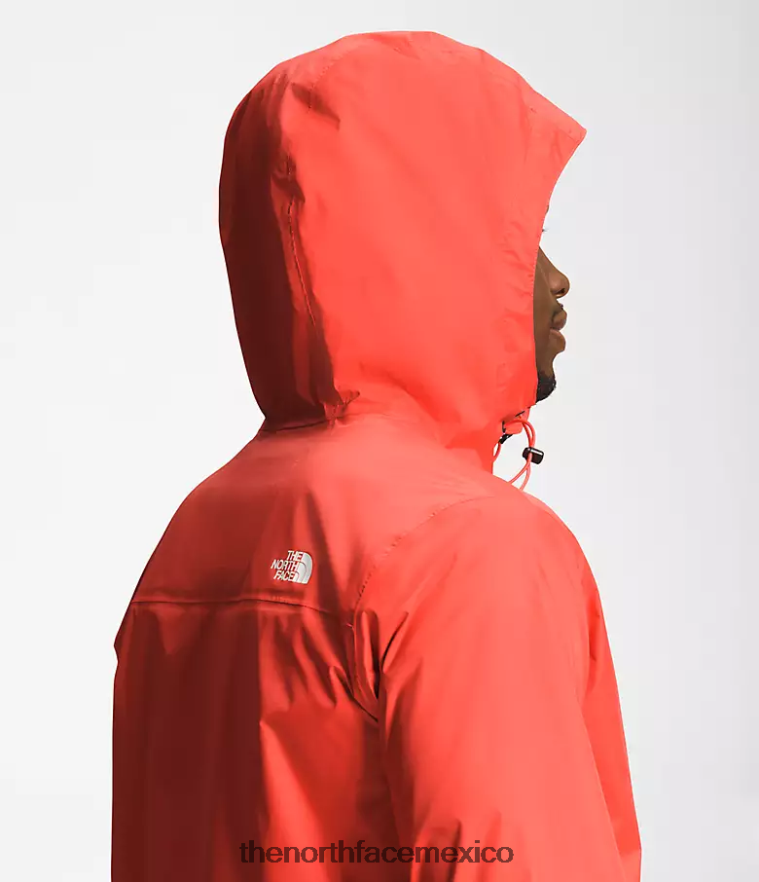 The North Face ropa NFHLJL1251 naranja retra hombres chaqueta altavista