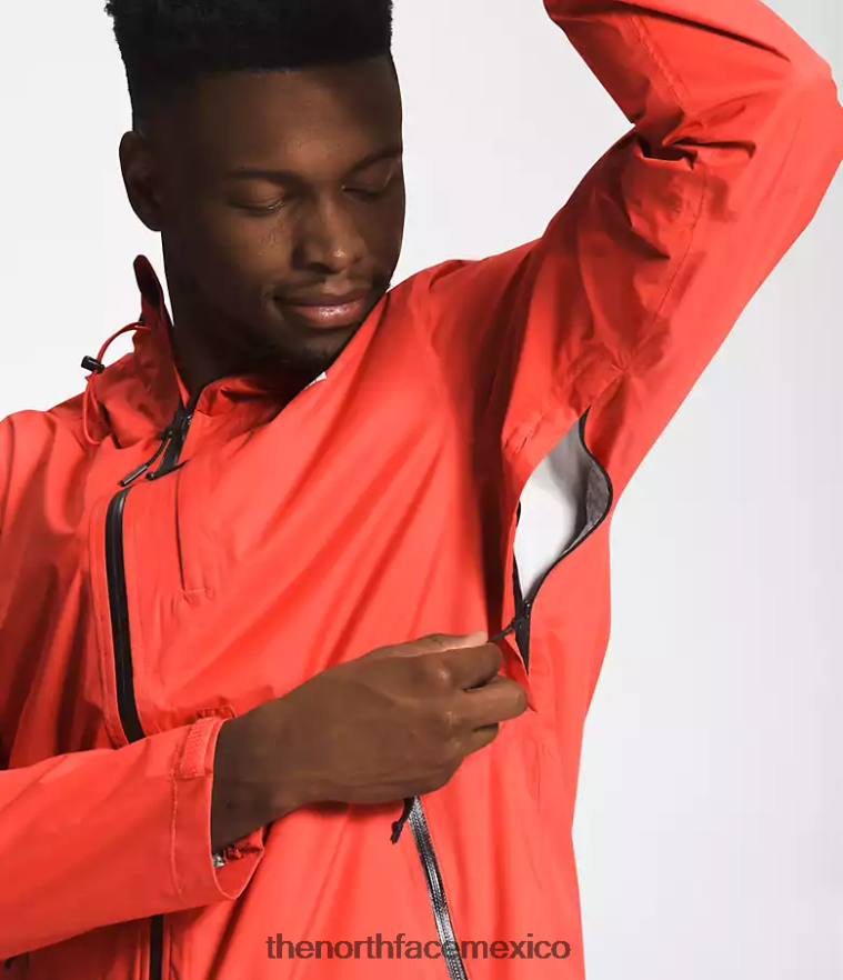 The North Face ropa NFHLJL1251 naranja retra hombres chaqueta altavista