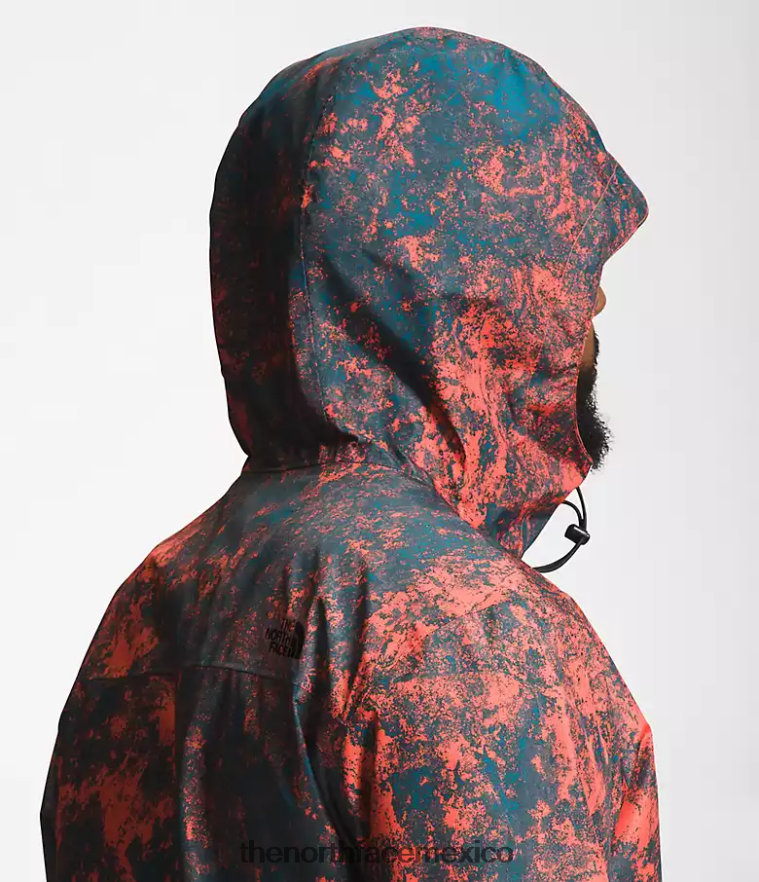 The North Face ropa NFHLJL1252 estampado retro hiper rock naranja hombres chaqueta altavista