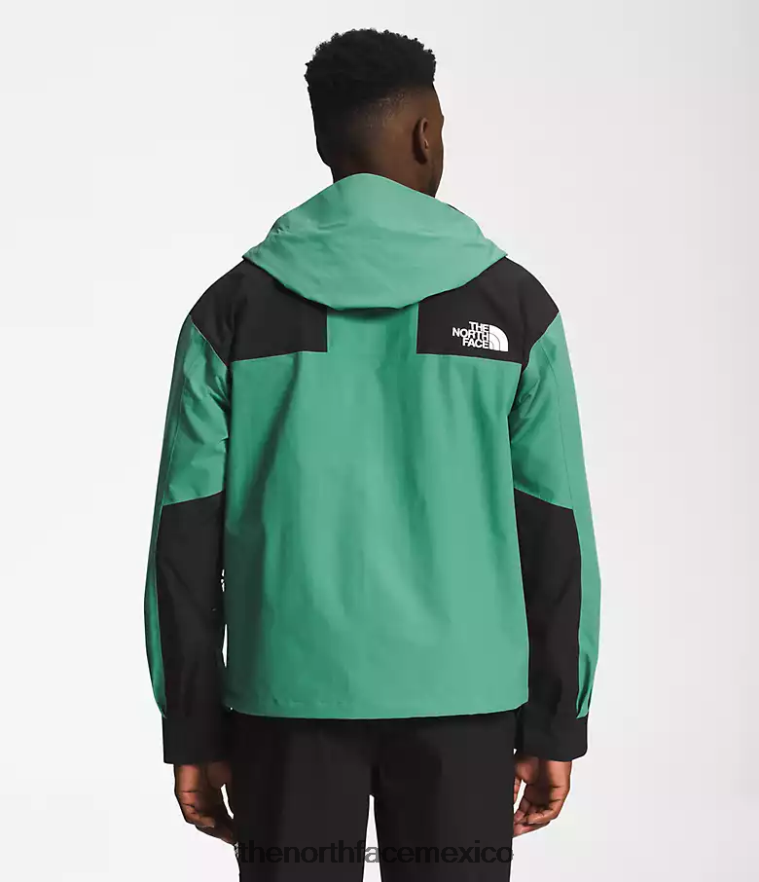 The North Face ropa NFHLJL1295 verde hierba intenso hombres 86 chaqueta retro de montaña