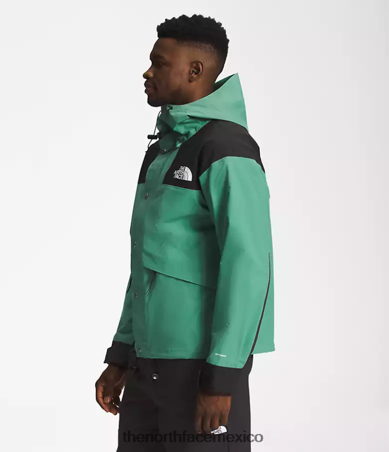 The North Face ropa NFHLJL1295 verde hierba intenso hombres 86 chaqueta retro de montaña