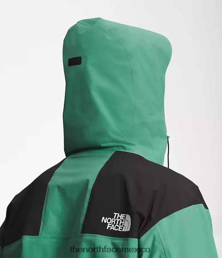 The North Face ropa NFHLJL1295 verde hierba intenso hombres 86 chaqueta retro de montaña