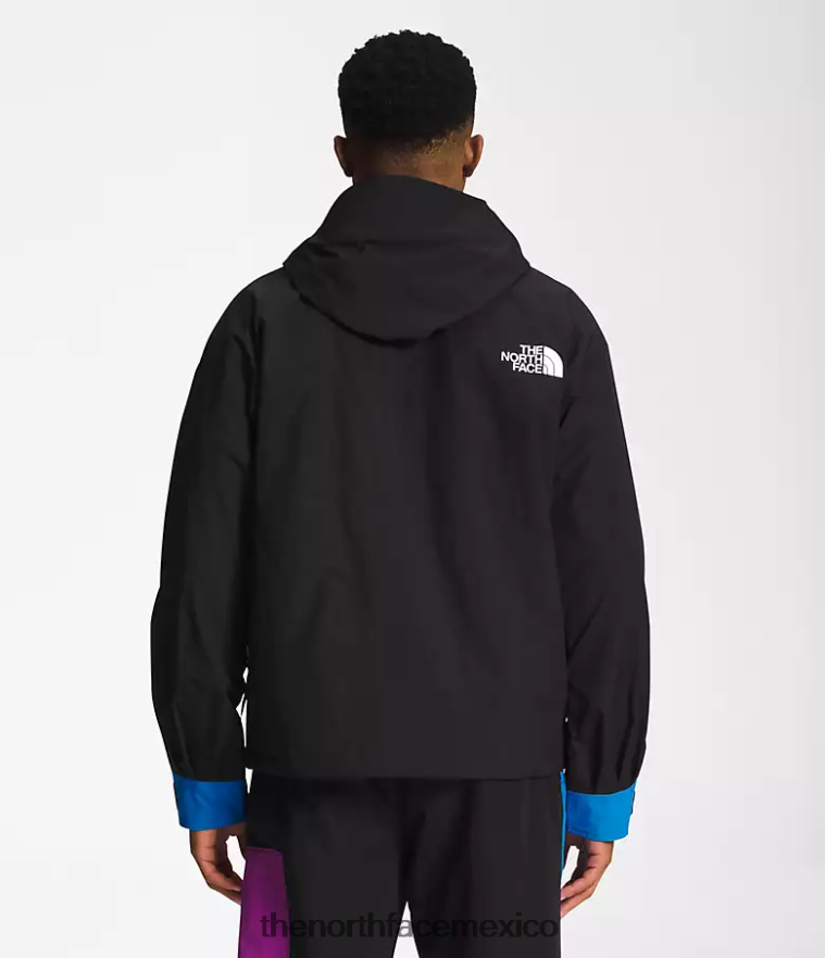 The North Face ropa NFHLJL1296 tnf negro/azul supersónico/flor de cactus violeta hombres 86 chaqueta retro de montaña