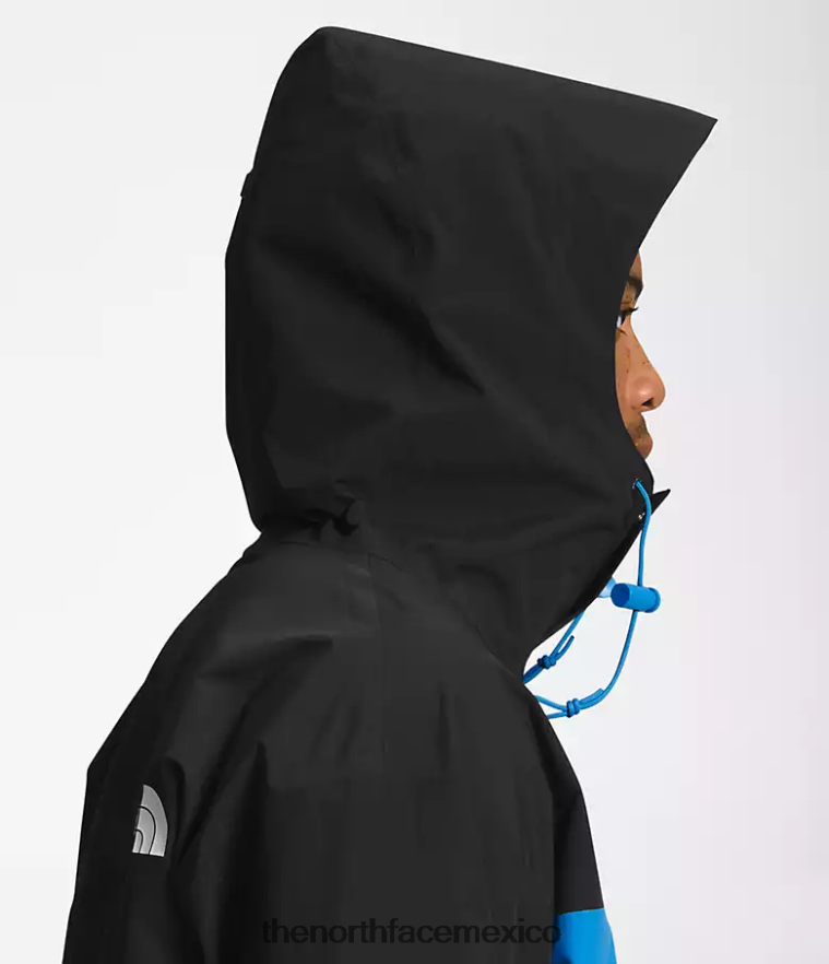 The North Face ropa NFHLJL1296 tnf negro/azul supersónico/flor de cactus violeta hombres 86 chaqueta retro de montaña