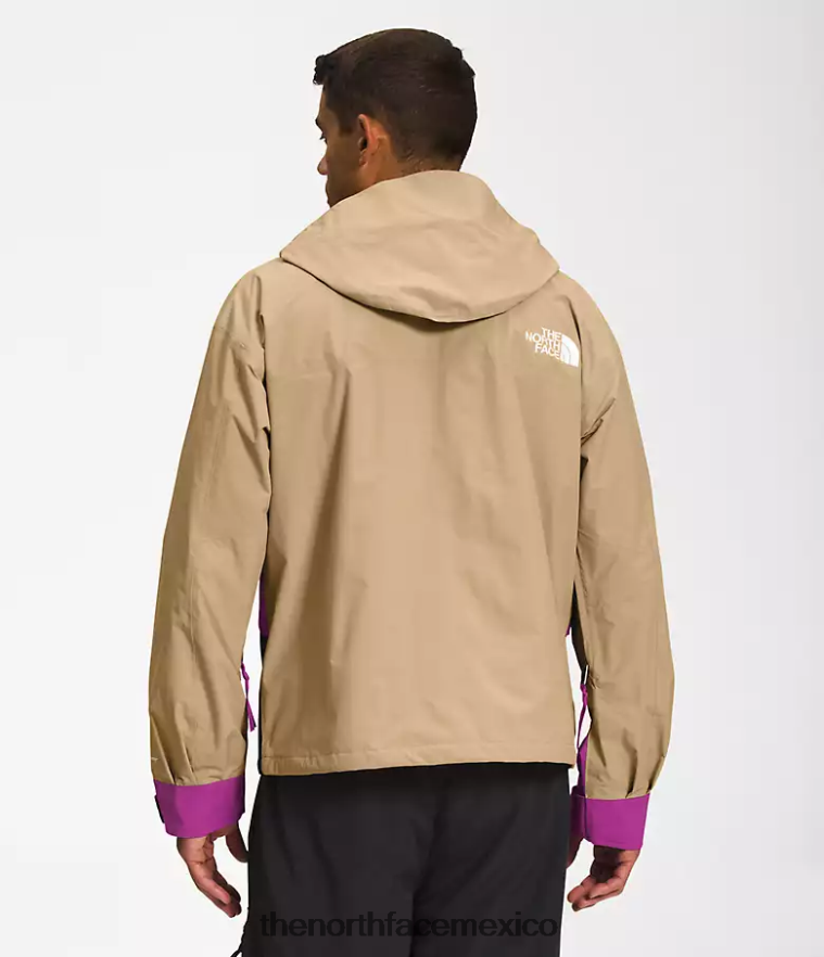 The North Face ropa NFHLJL1297 piedra caqui/flor de cactus violeta/tnf negro hombres 86 chaqueta retro de montaña