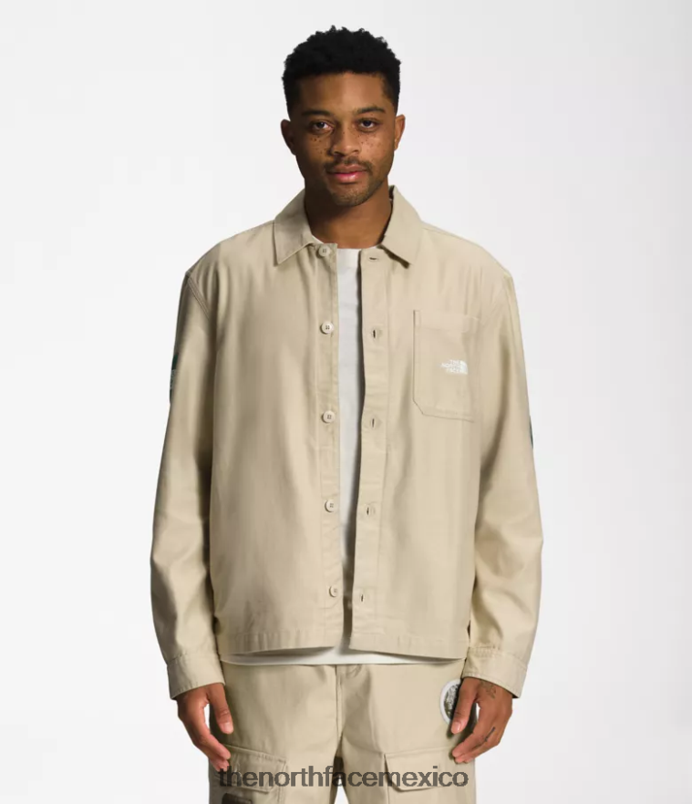 The North Face ropa NFHLJL12 grava hombres chaqueta del valle