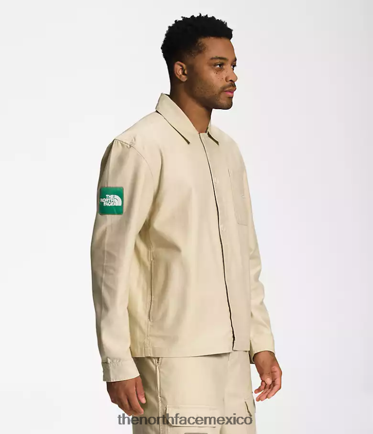 The North Face ropa NFHLJL12 grava hombres chaqueta del valle