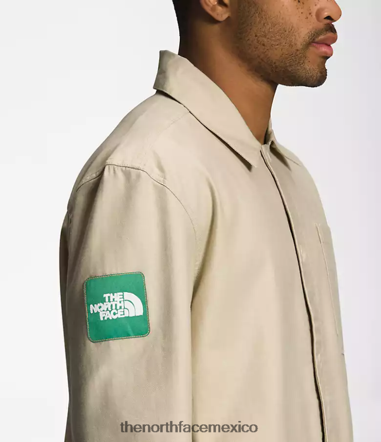 The North Face ropa NFHLJL12 grava hombres chaqueta del valle