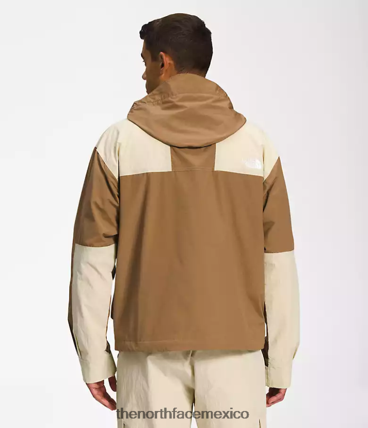 The North Face ropa NFHLJL204 marrón utilitario/grava hombres Chaqueta de montaña 86 low-fi hi-tek