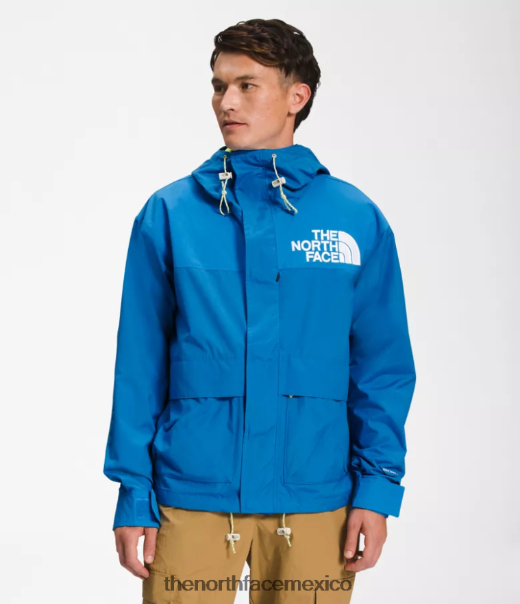 The North Face ropa NFHLJL205 azul súper sónico hombres Chaqueta de montaña 86 low-fi hi-tek