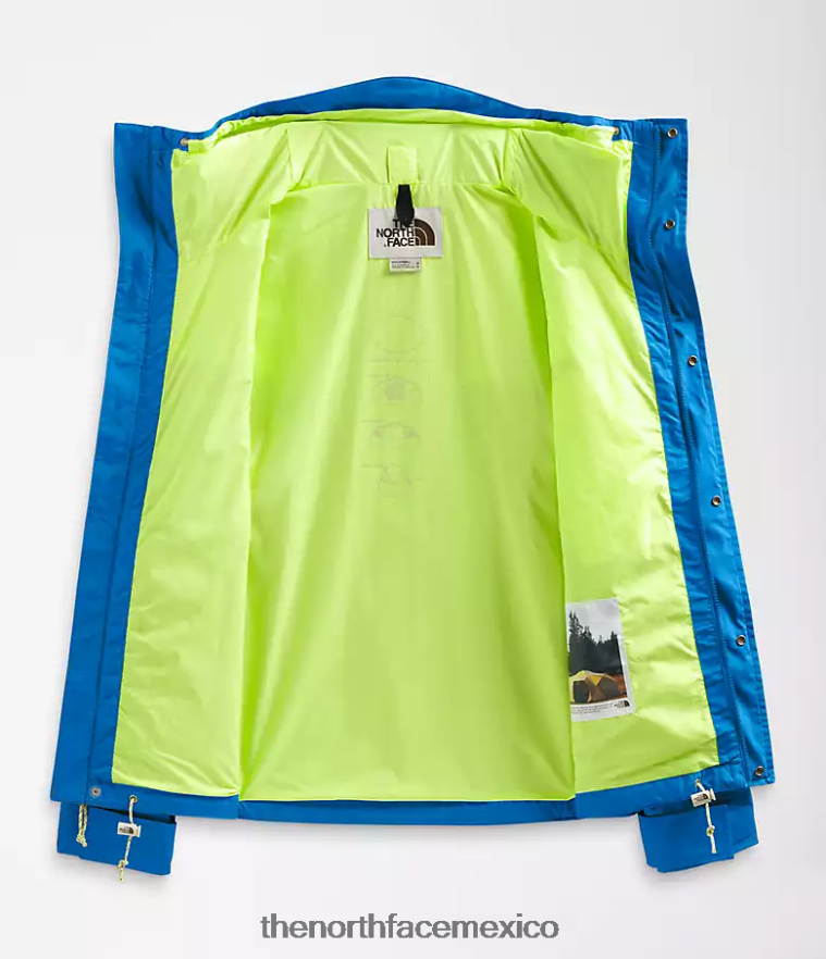 The North Face ropa NFHLJL205 azul súper sónico hombres Chaqueta de montaña 86 low-fi hi-tek