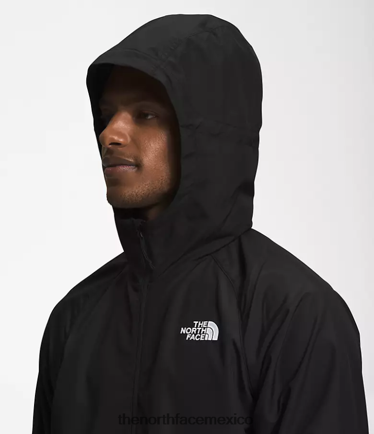 The North Face ropa NFHLJL478 tnf negro/naranja coral polvoriento hombres sudadera con capucha peso mosca 2.0