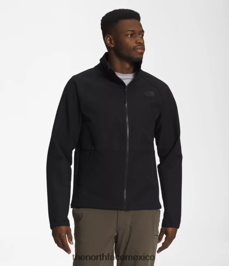 The North Face ropa NFHLJL479 tnf brezo negro hombres chaqueta camden soft shell