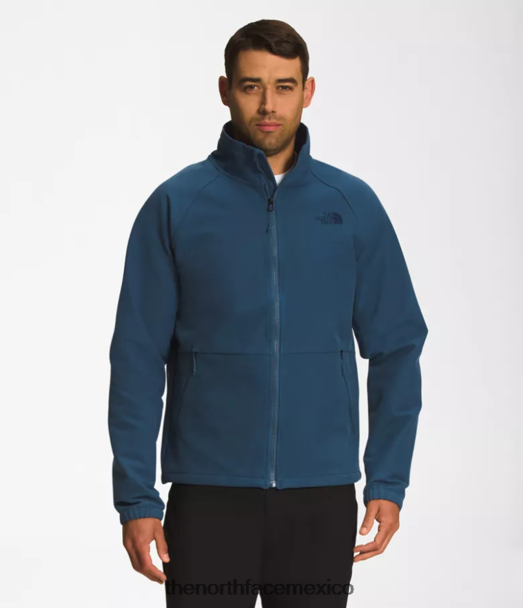 The North Face ropa NFHLJL481 azul sombreado brezo oscuro hombres chaqueta camden soft shell
