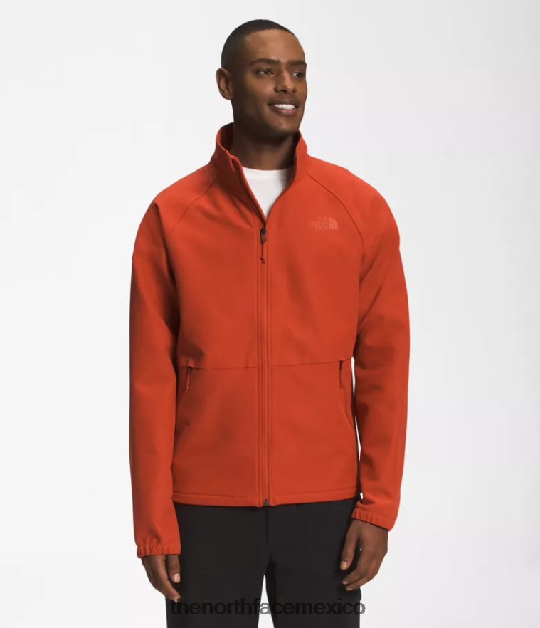 The North Face ropa NFHLJL482 bronce oxidado brezo oscuro hombres chaqueta camden soft shell