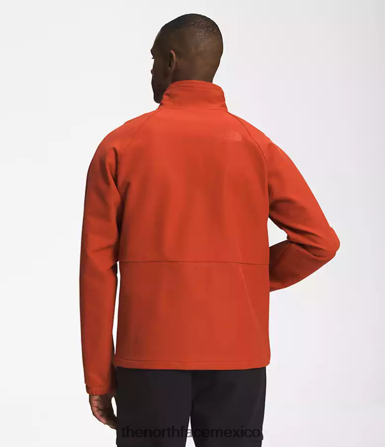 The North Face ropa NFHLJL482 bronce oxidado brezo oscuro hombres chaqueta camden soft shell
