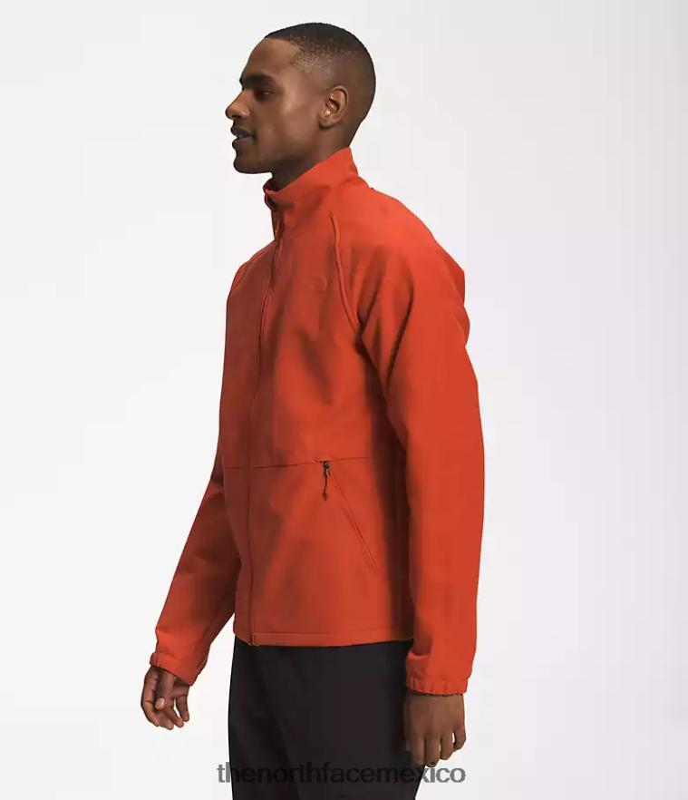 The North Face ropa NFHLJL482 bronce oxidado brezo oscuro hombres chaqueta camden soft shell