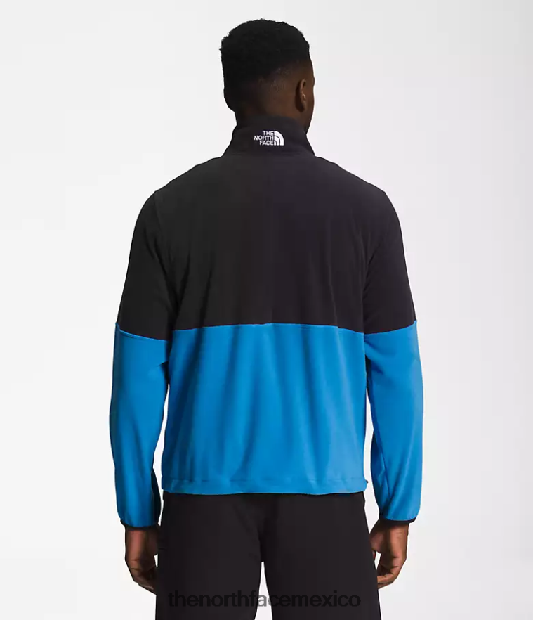 The North Face ropa NFHLJL484 azul supersónico/negro tnf hombres tnf polartec 100 cremallera completa