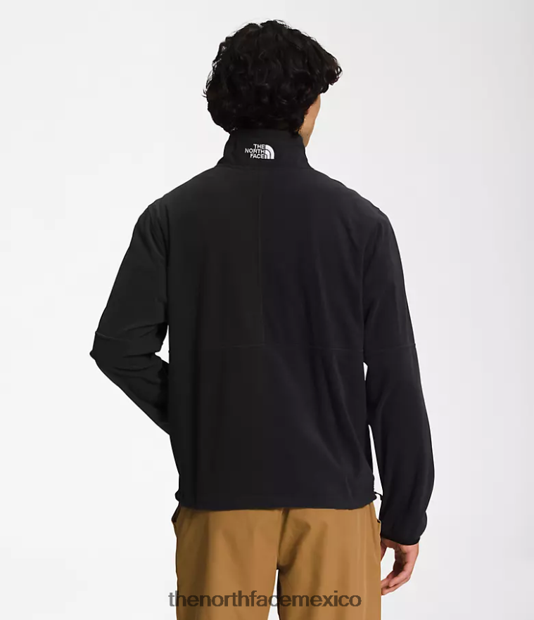 The North Face ropa NFHLJL485 negro hombres tnf polartec 100 cremallera completa