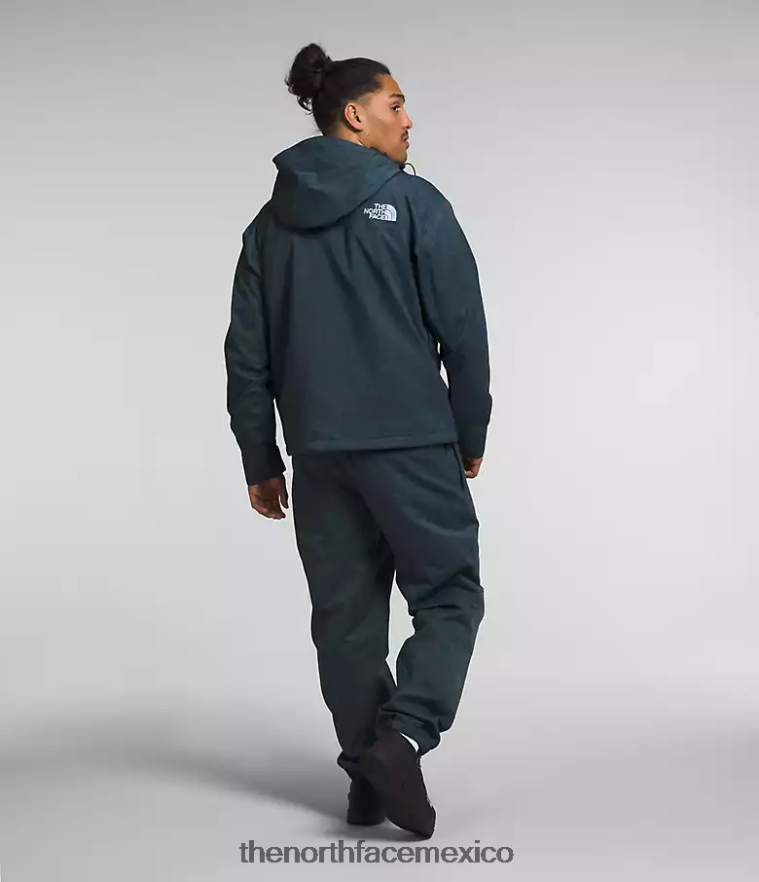 The North Face ropa NFHLJL542 azul denim/negro tnf hombres chaqueta montaña gtx