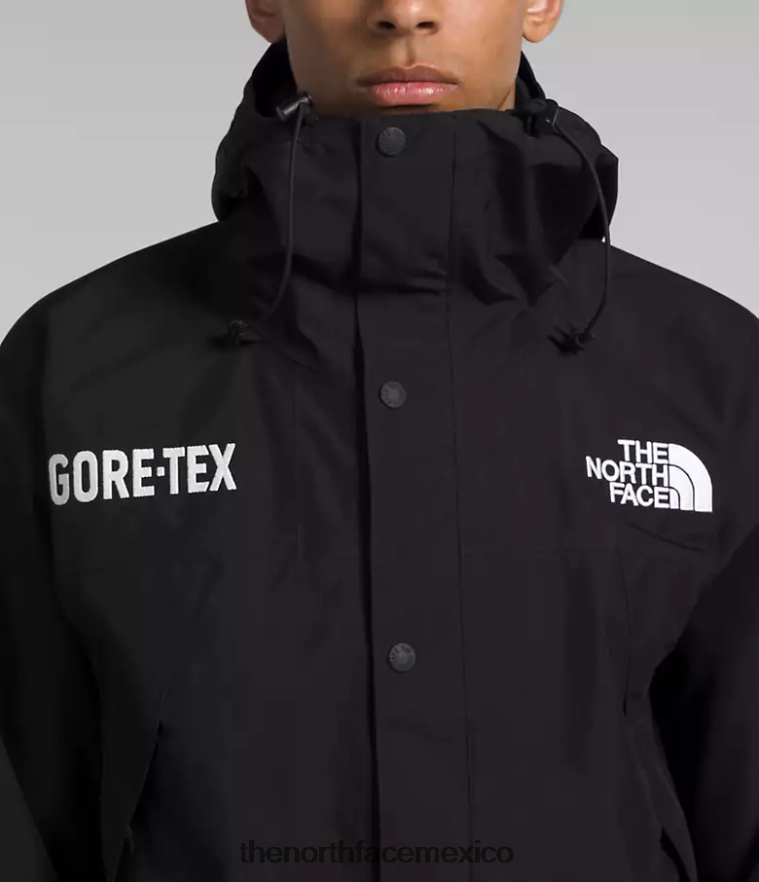 The North Face ropa NFHLJL543 negro hombres chaqueta montaña gtx