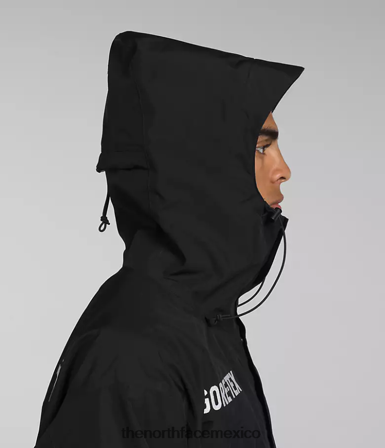 The North Face ropa NFHLJL543 negro hombres chaqueta montaña gtx