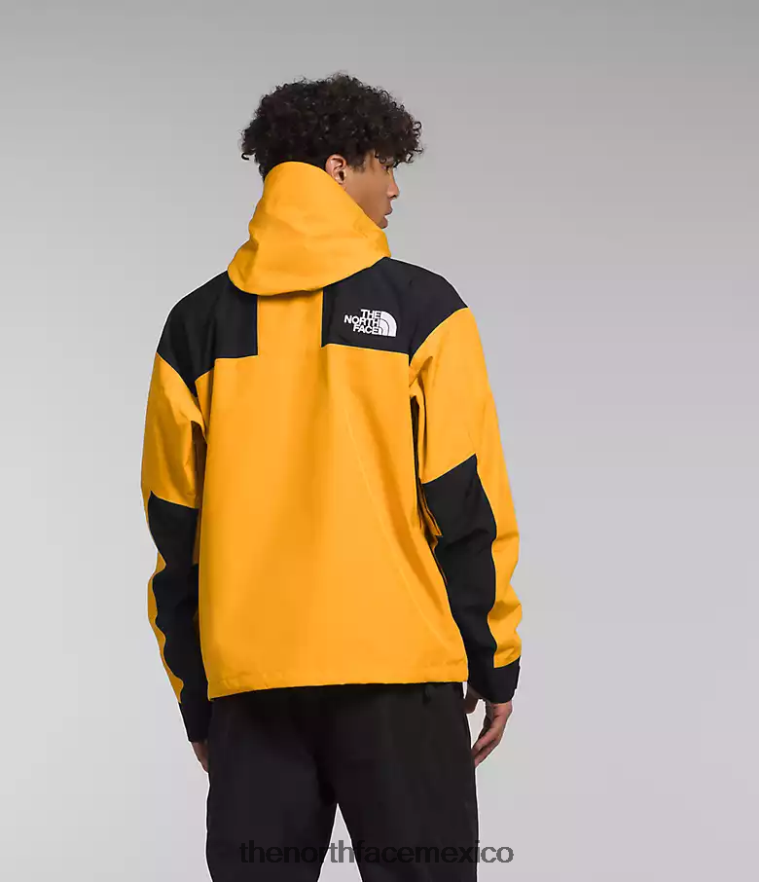 The North Face ropa NFHLJL544 cumbre oro/tnf negro hombres chaqueta montaña gtx