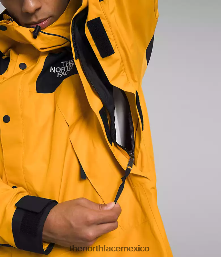 The North Face ropa NFHLJL544 cumbre oro/tnf negro hombres chaqueta montaña gtx