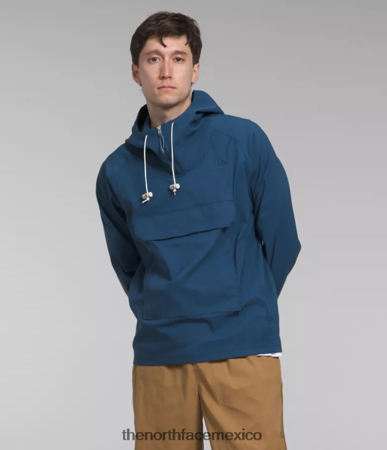 The North Face ropa NFHLJL592 azul sombreado hombres jersey clase v