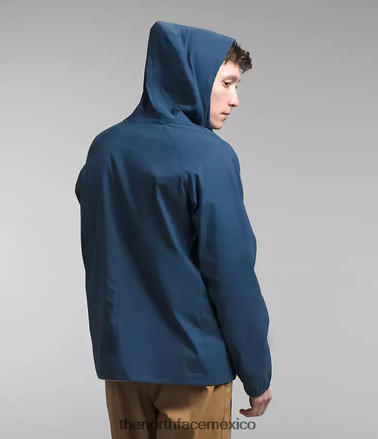 The North Face ropa NFHLJL592 azul sombreado hombres jersey clase v