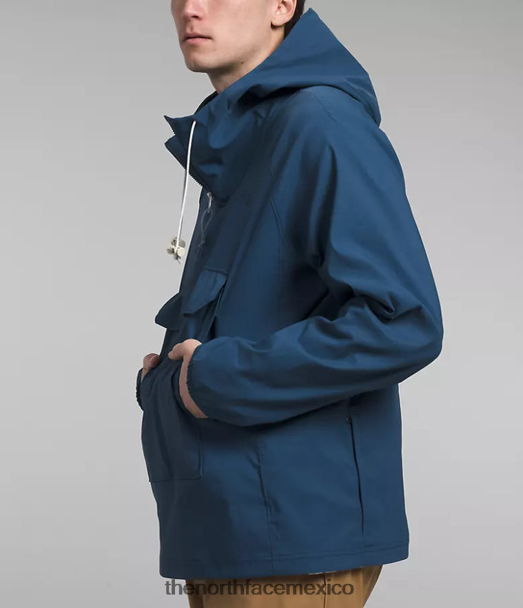The North Face ropa NFHLJL592 azul sombreado hombres jersey clase v