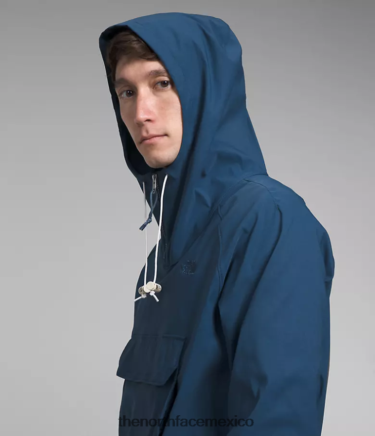 The North Face ropa NFHLJL592 azul sombreado hombres jersey clase v