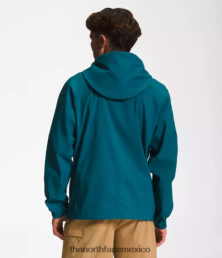 The North Face ropa NFHLJL594 coral azul/marrón utilitario hombres jersey clase v