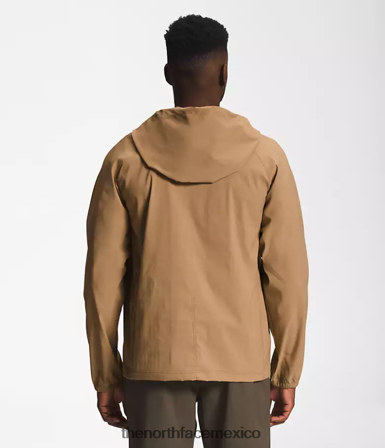 The North Face ropa NFHLJL595 flor de cactus marrón/púrpura utilitario hombres jersey clase v
