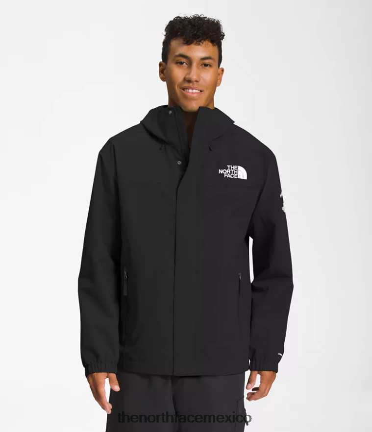 The North Face ropa NFHLJL5 negro hombres chaqueta plegable tnf