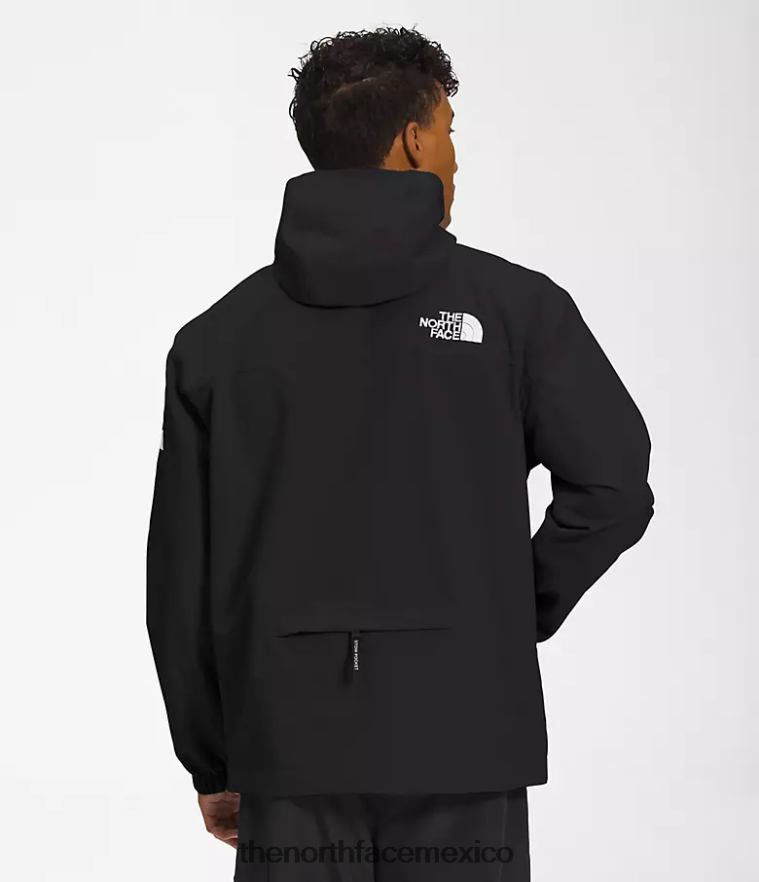 The North Face ropa NFHLJL5 negro hombres chaqueta plegable tnf