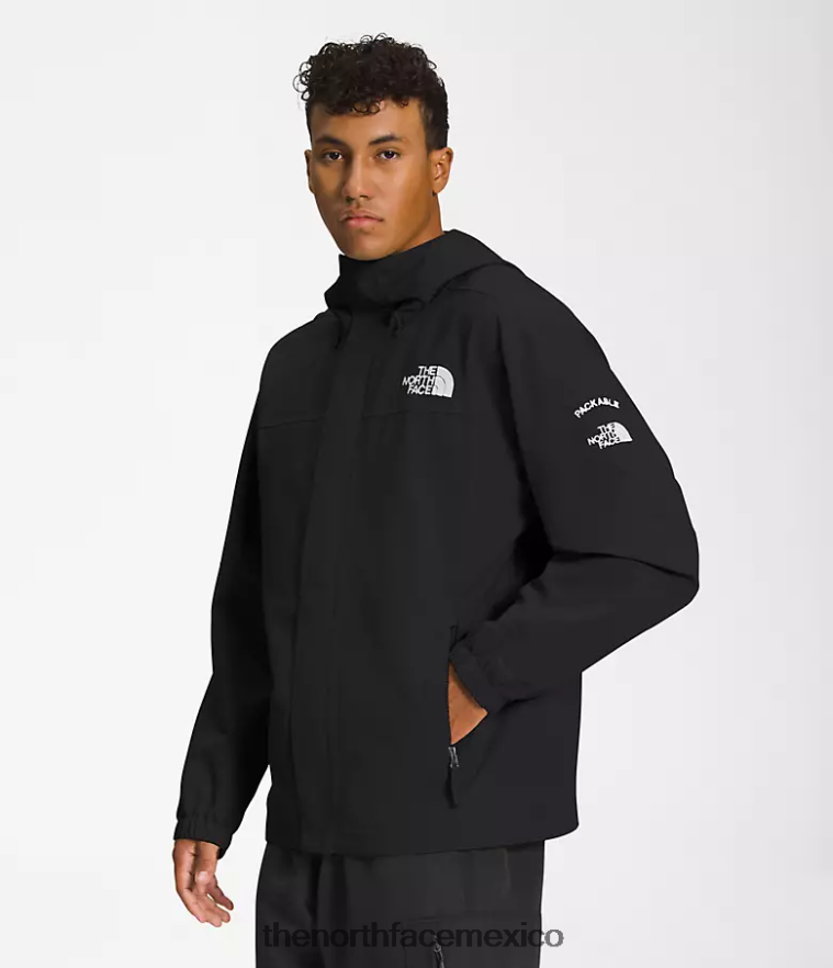 The North Face ropa NFHLJL5 negro hombres chaqueta plegable tnf