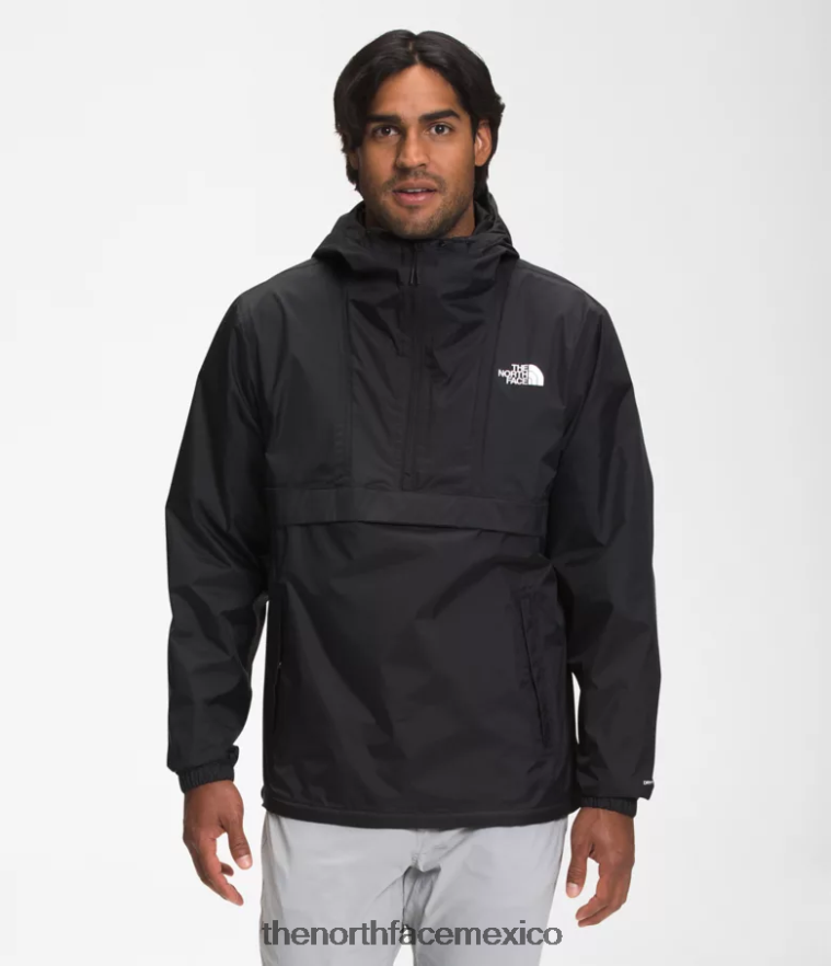 The North Face ropa NFHLJL699 negro hombres anorak anorak