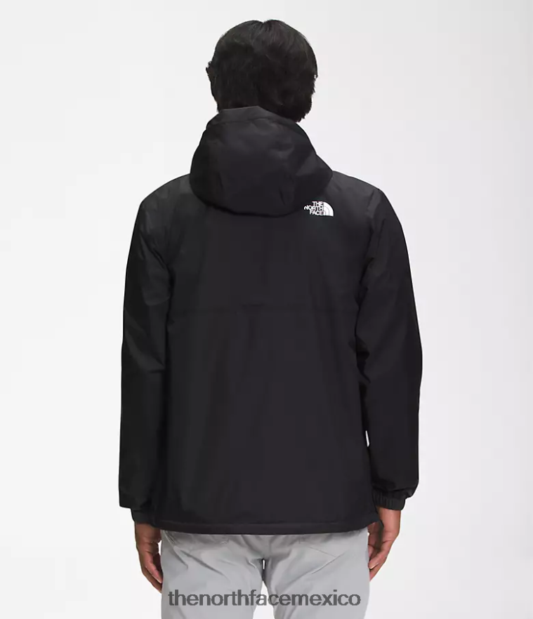 The North Face ropa NFHLJL699 negro hombres anorak anorak