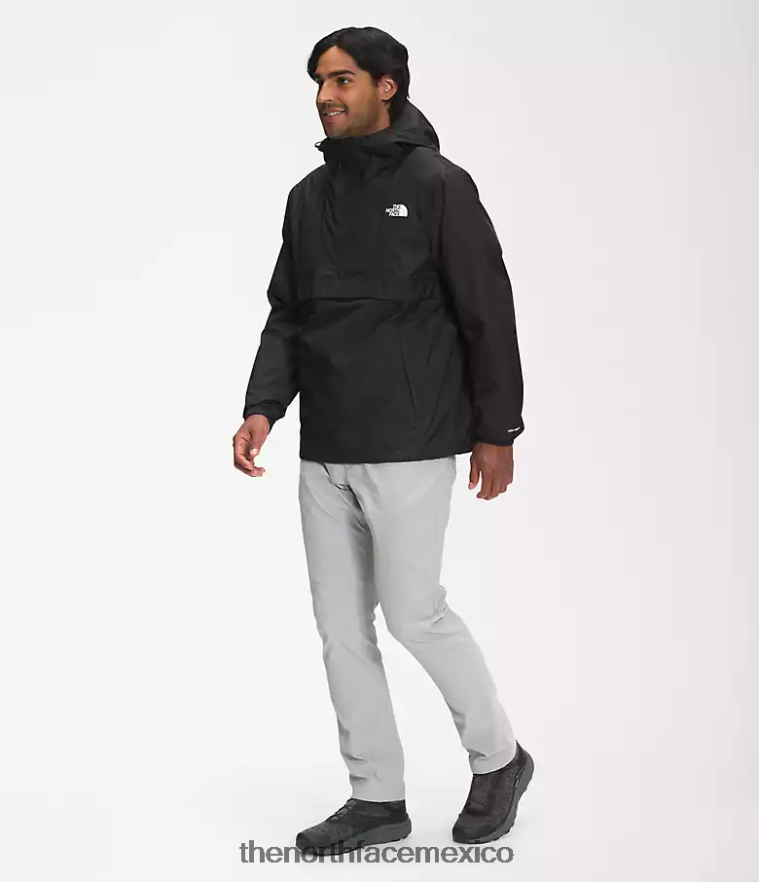 The North Face ropa NFHLJL699 negro hombres anorak anorak
