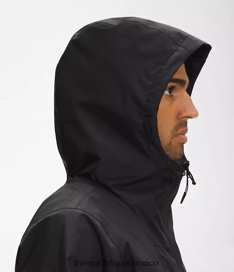 The North Face ropa NFHLJL699 negro hombres anorak anorak