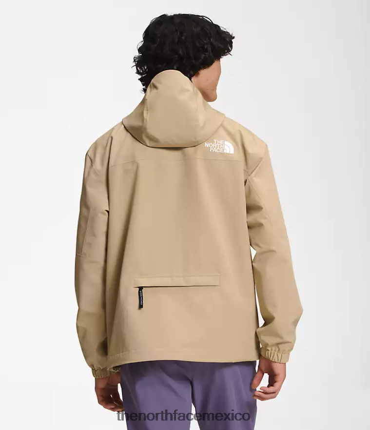 The North Face ropa NFHLJL6 piedra caqui hombres chaqueta plegable tnf
