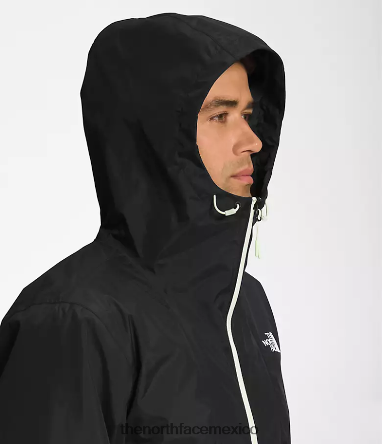 The North Face ropa NFHLJL701 estampado de camuflaje tnf negro/marrón utilitario hombres anorak anorak