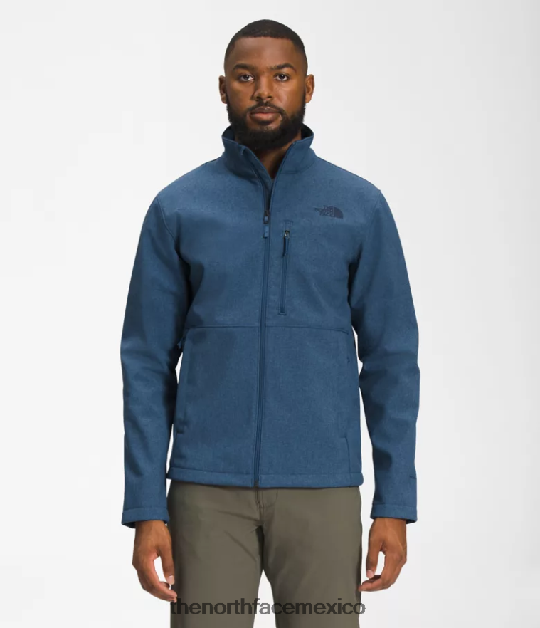 The North Face ropa NFHLJL773 brezo azul sombreado hombres chaqueta biónica apex