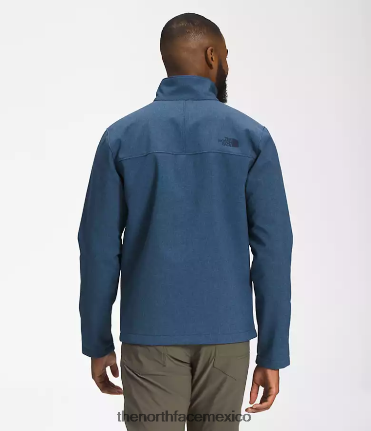 The North Face ropa NFHLJL773 brezo azul sombreado hombres chaqueta biónica apex