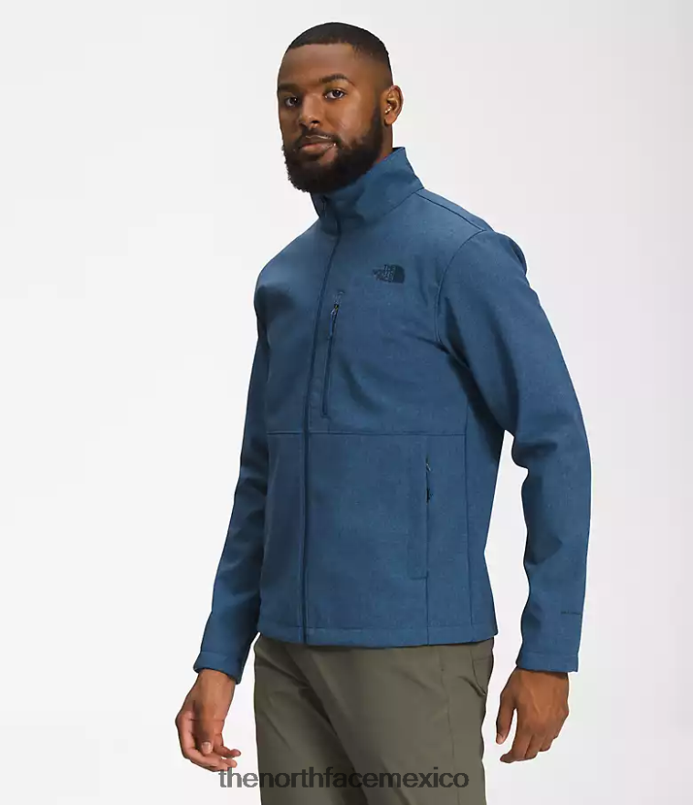 The North Face ropa NFHLJL773 brezo azul sombreado hombres chaqueta biónica apex