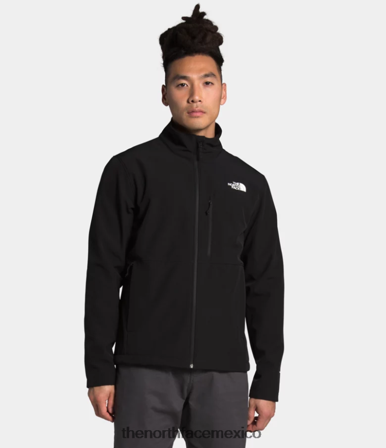 The North Face ropa NFHLJL774 negro hombres chaqueta biónica apex