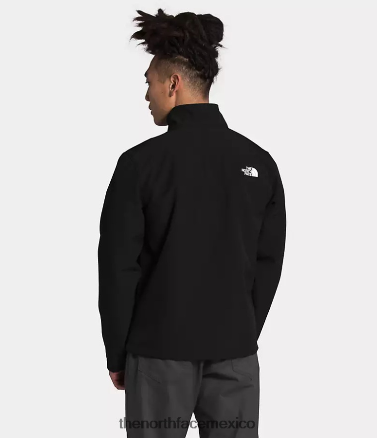 The North Face ropa NFHLJL774 negro hombres chaqueta biónica apex